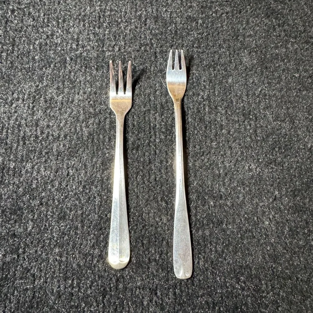 Cocktail Seafood Forks Northland Lifetime Cutlery Stainless Steel Korea SET VTG